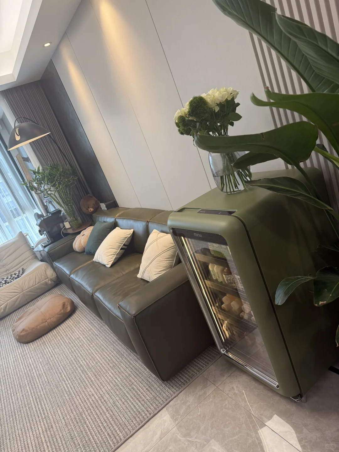 ?【救命！这个牛油果绿冰吧美到我想住进客厅