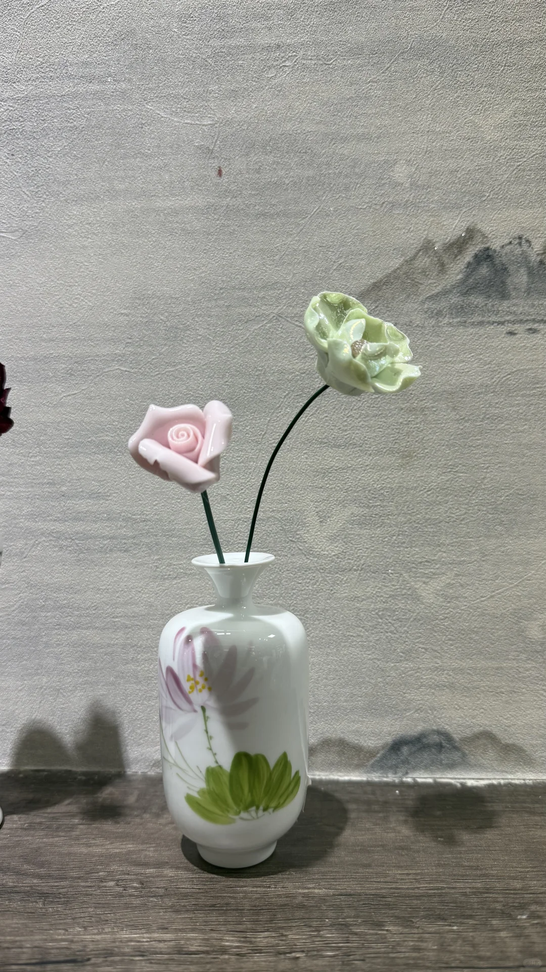 河北竟然也有景德镇陶瓷花啦！