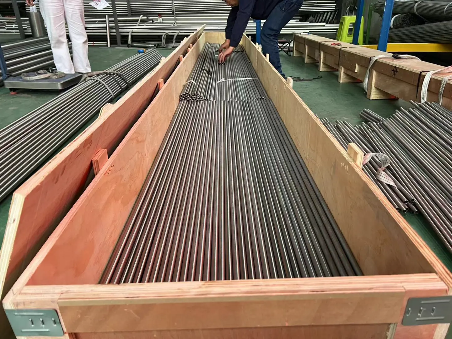 ⚡️ 为什么工业巨头都在用钛管？