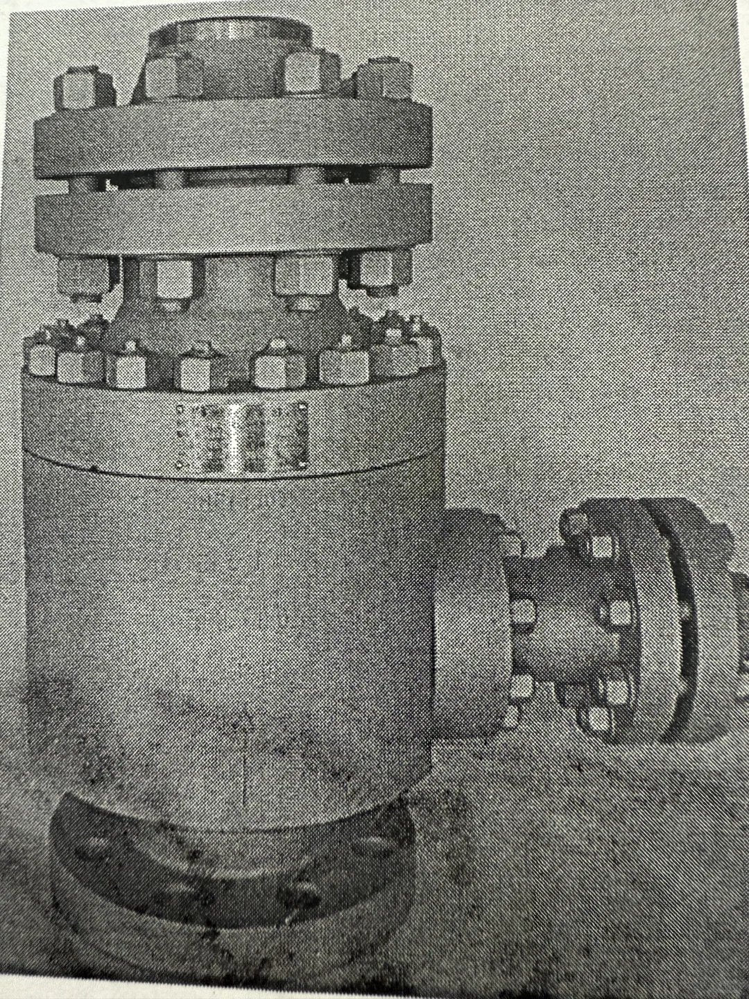 自力式再循环阀（弹簧直接载荷式安全阀）