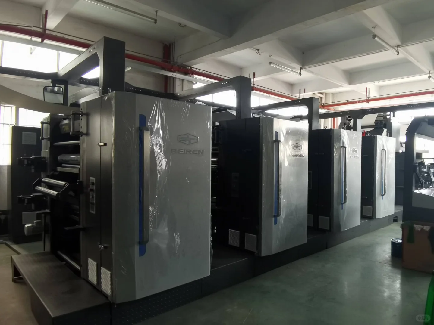 北人轮转印刷机546-4八色机 接受预订