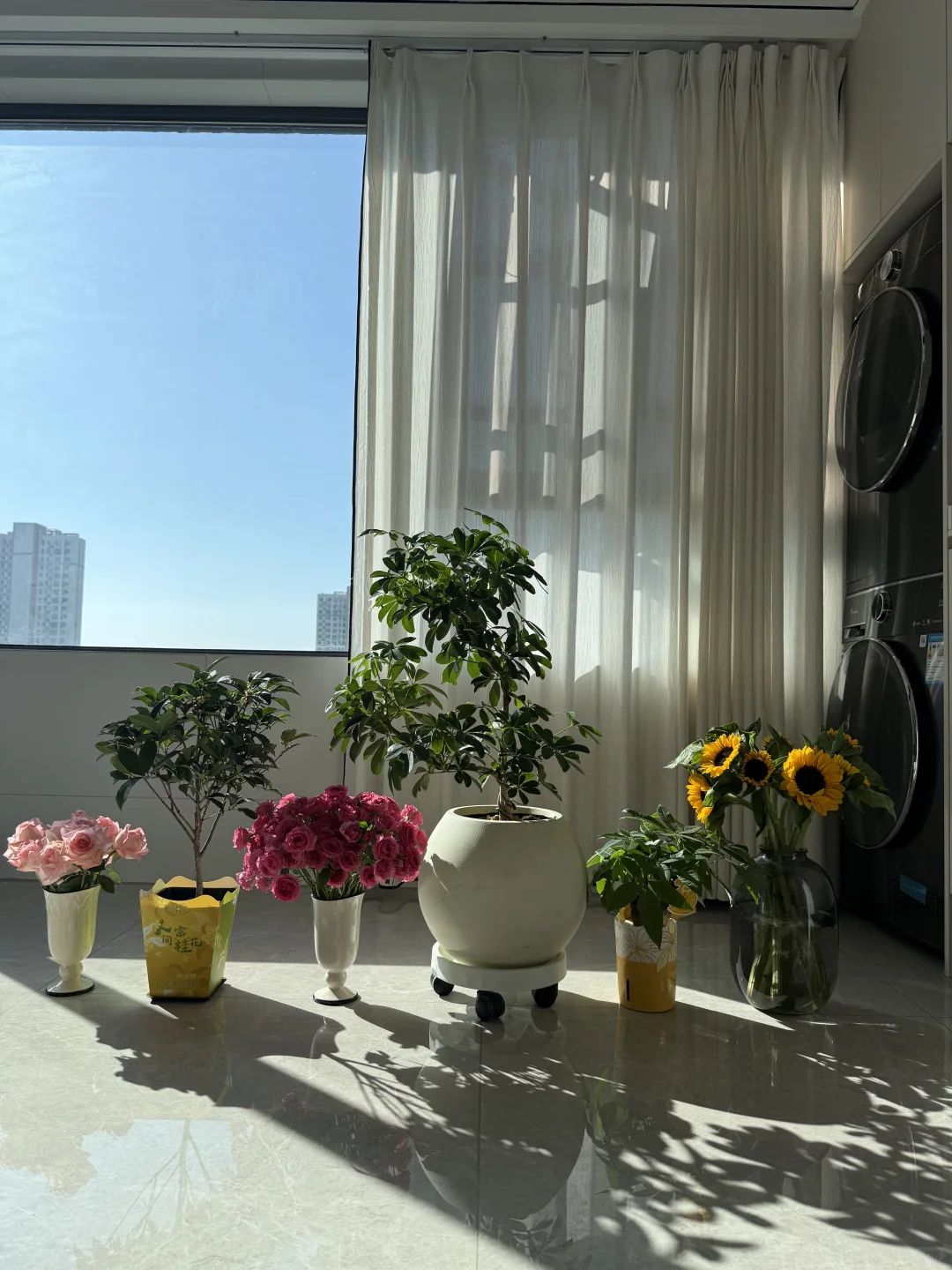 4w，简单干净的小家太舒服啦～