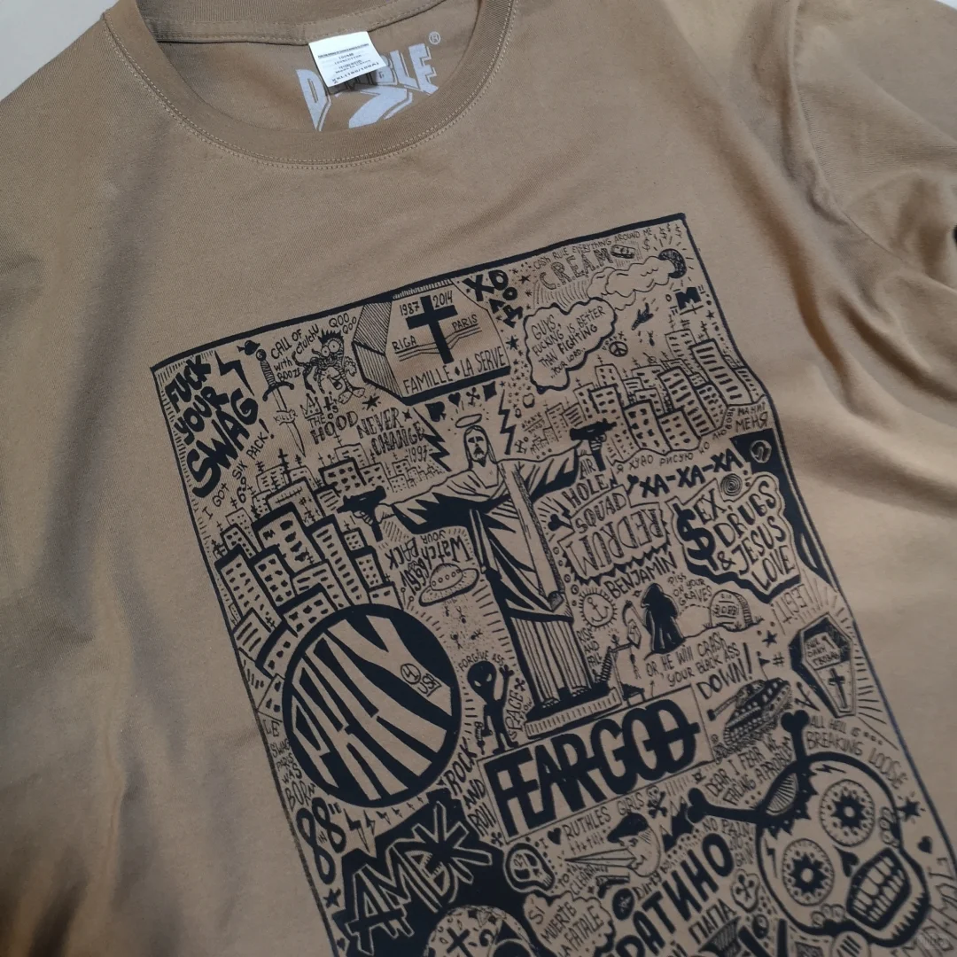 水性油墨丝网印刷柔软透气