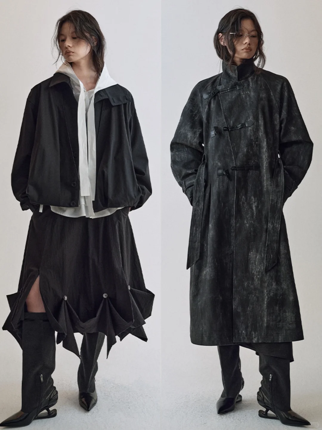 “暗黑系解构设计”朋克穿搭：Anno Mundi