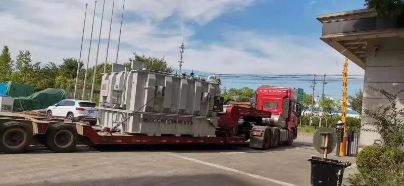 电力变压器启航