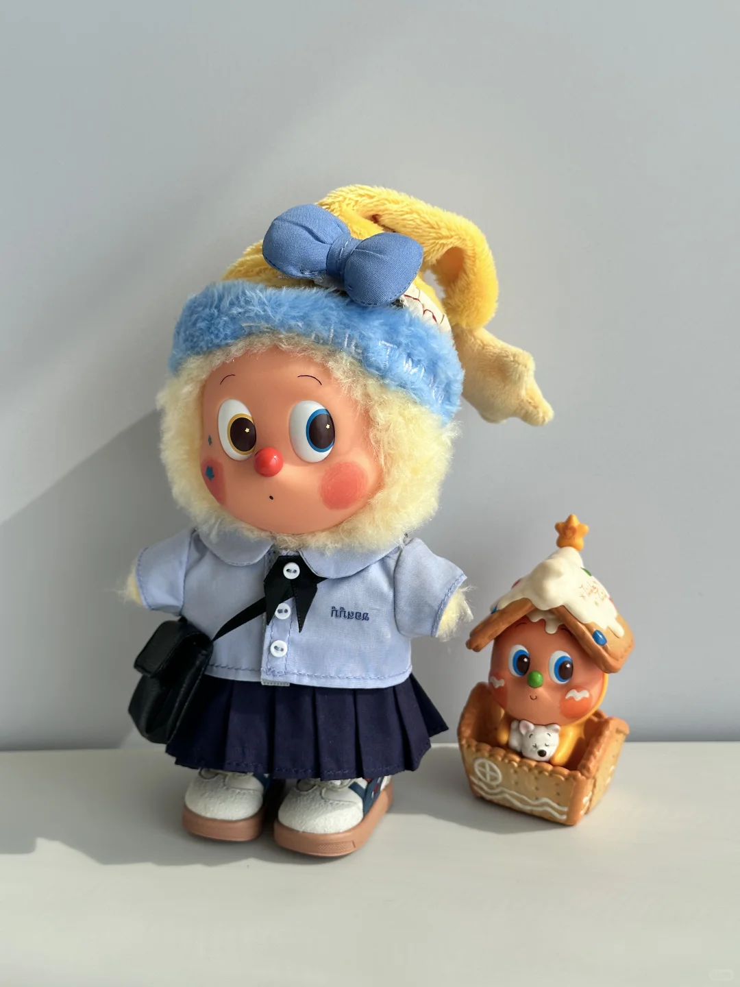 ?姐妹们我也是终于拥有星星人啦