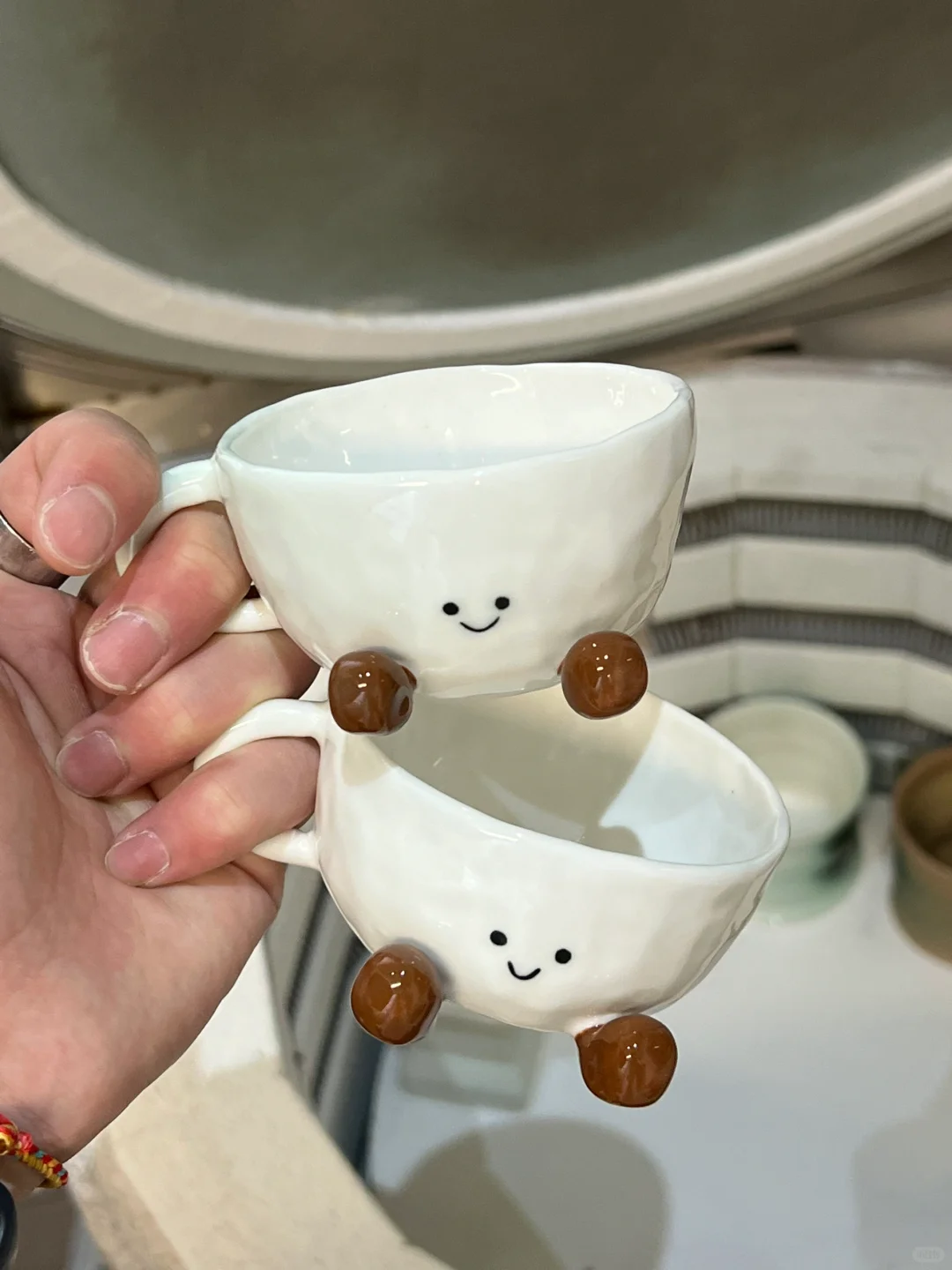 给阿姨倒杯卡布奇诺☕️