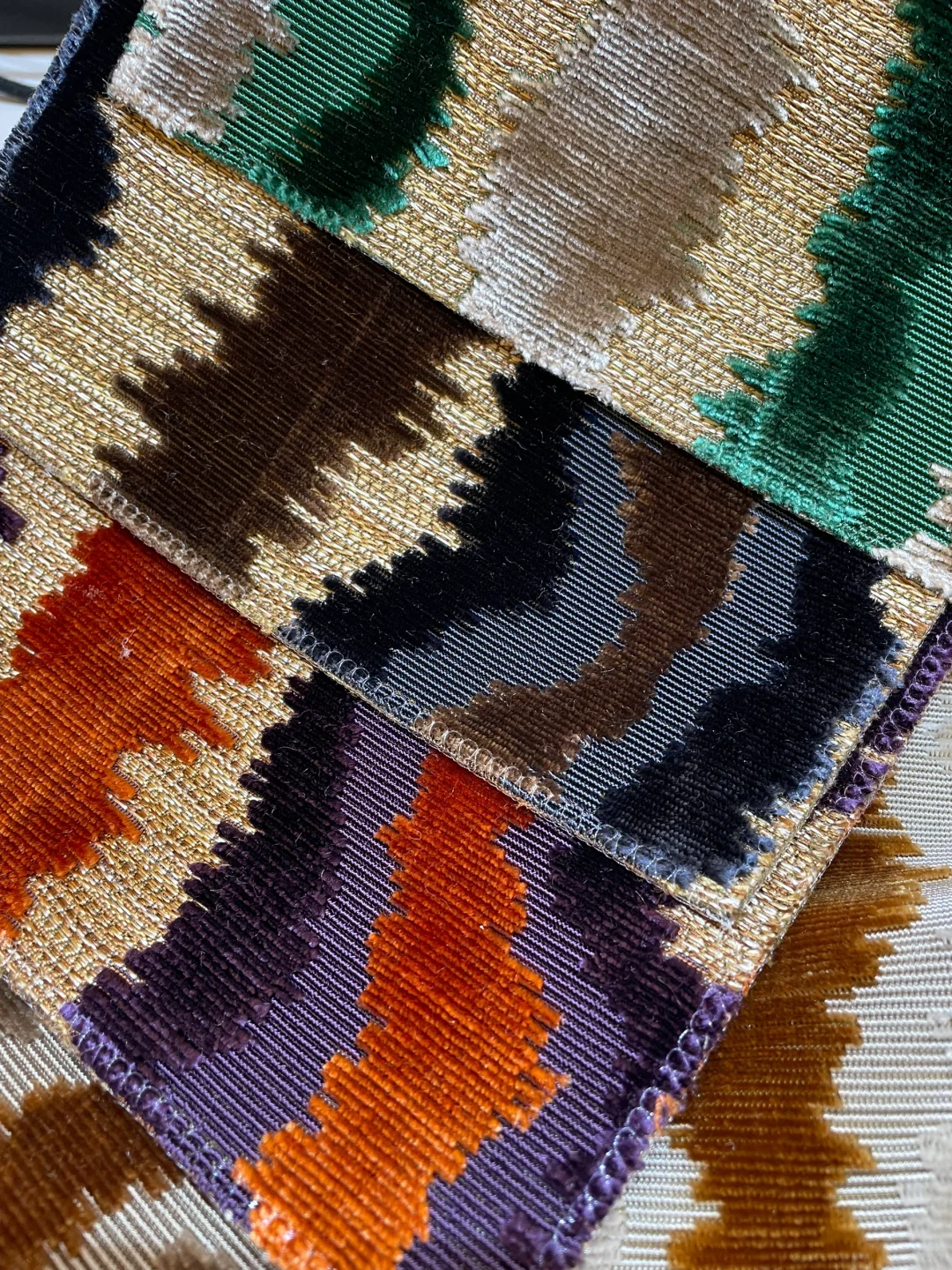 请！用你家家居布料，惊艳我！