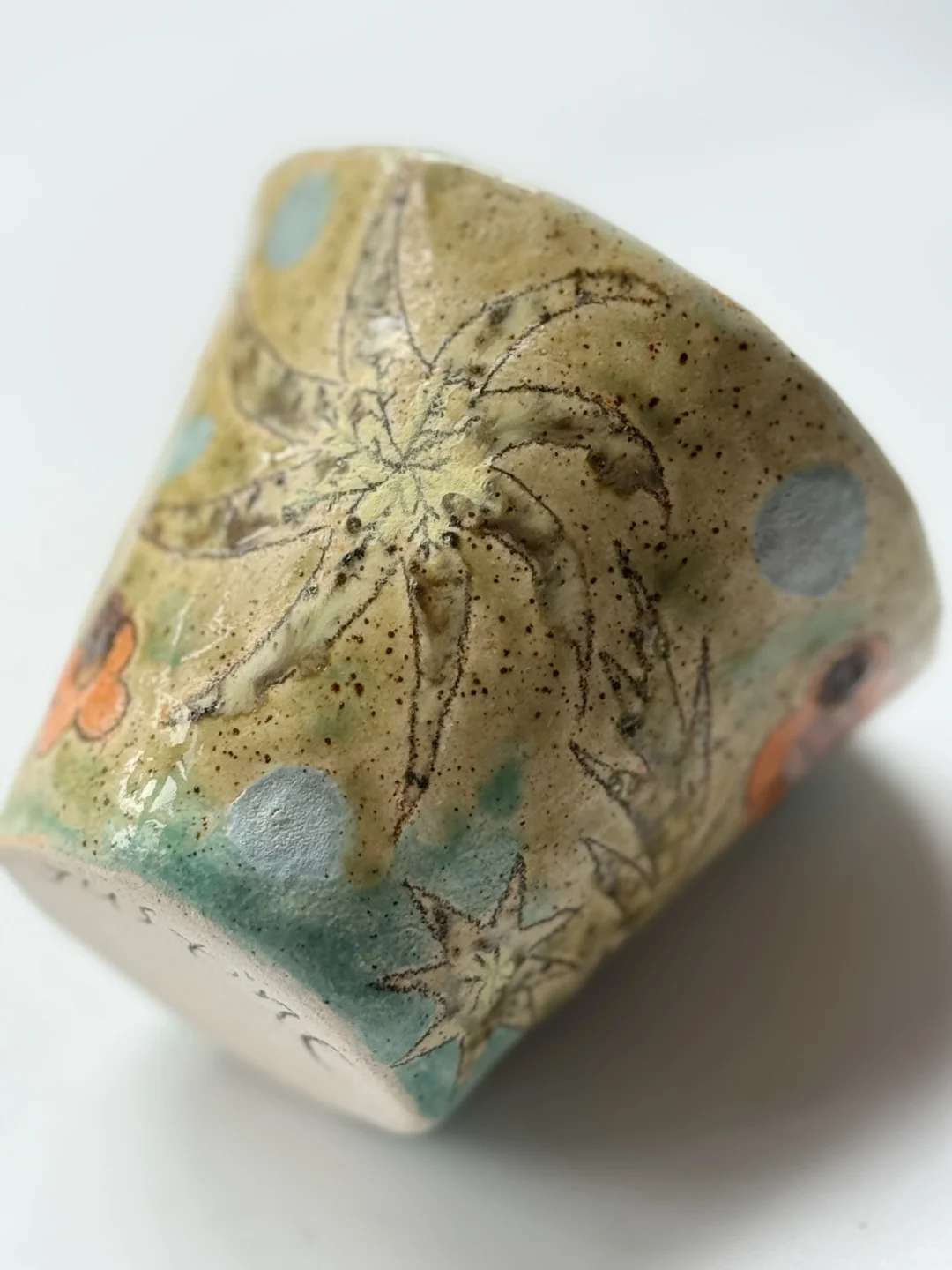 像刚出土一样?手捏陶瓷?