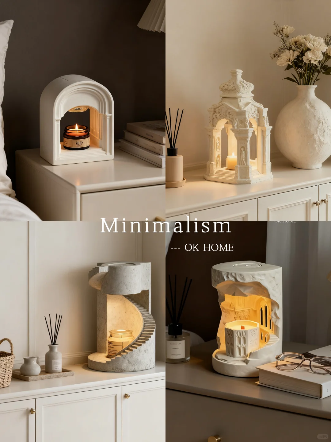 宝子们，点进来选雕塑感小众高级融蜡灯?