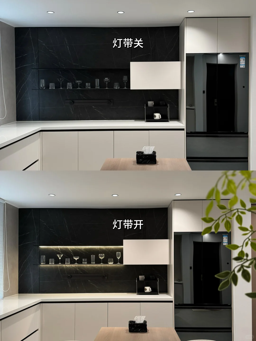 14w的全屋定制 原来灯带才是柜子的灵魂