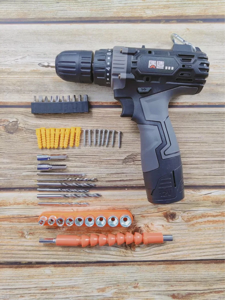 好物分享|女生也可以使用的锂电钻。