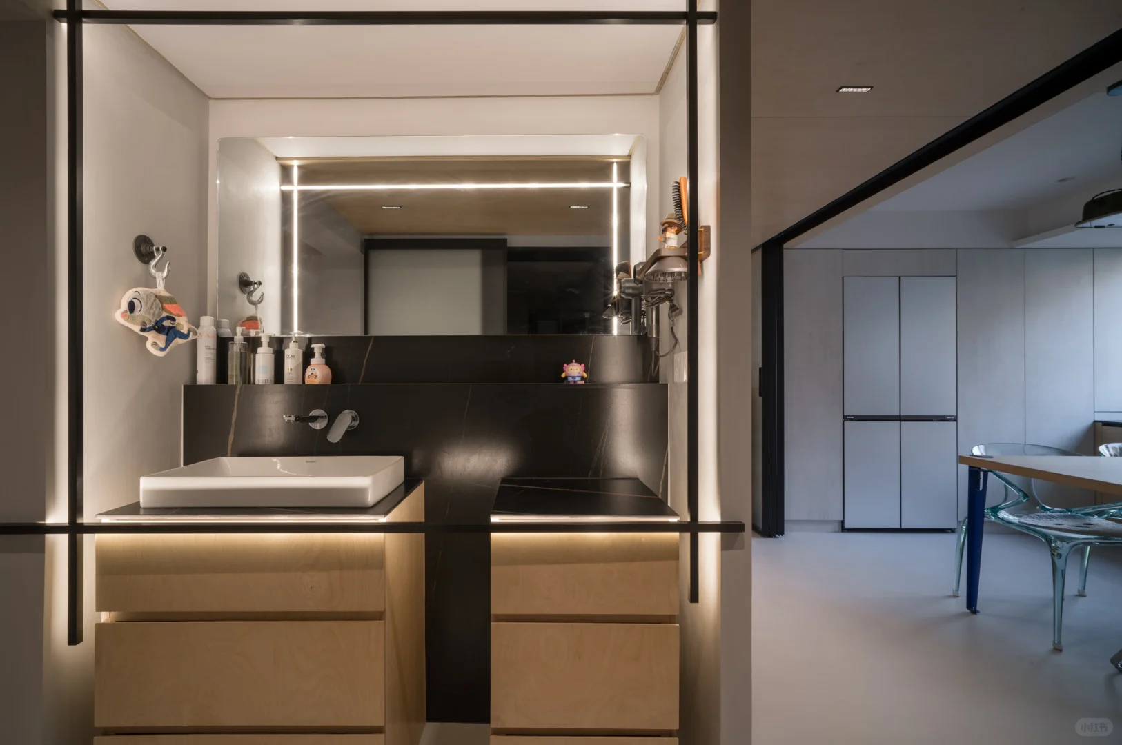 三口之家这样设计才能住的舒服