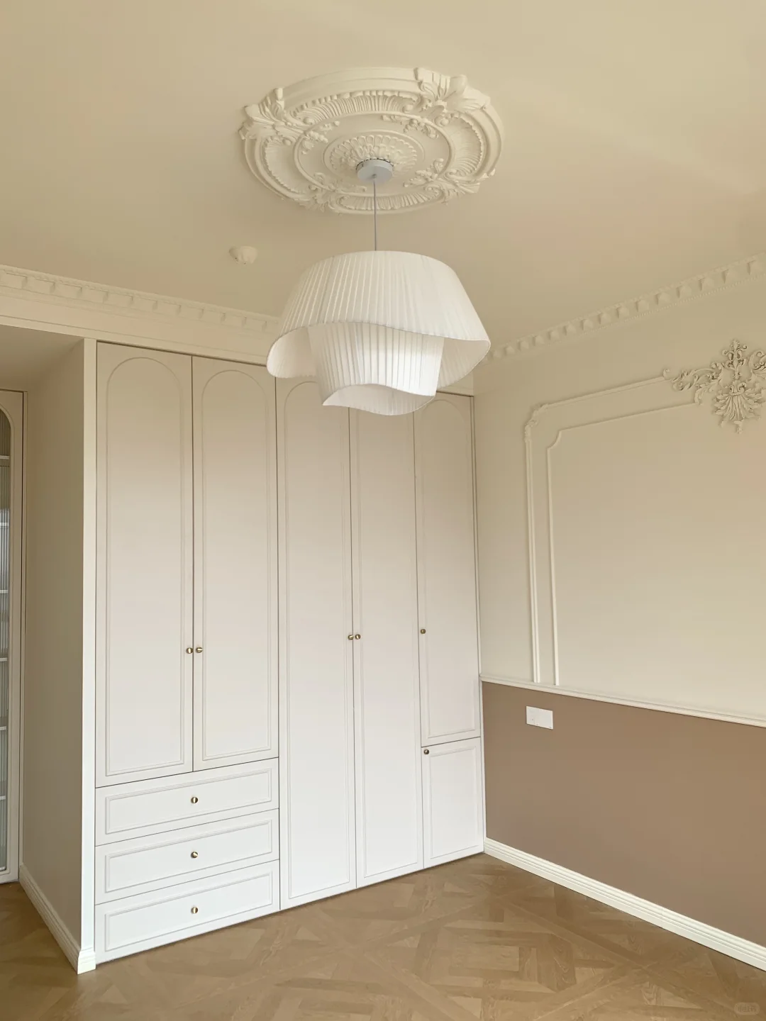 感谢我家木工！没做全屋定制帮我省了8W➕‼️