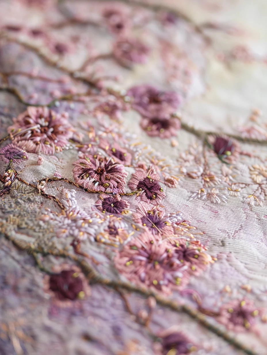 《春意盎然－刺绣的艺术与生活哲学》