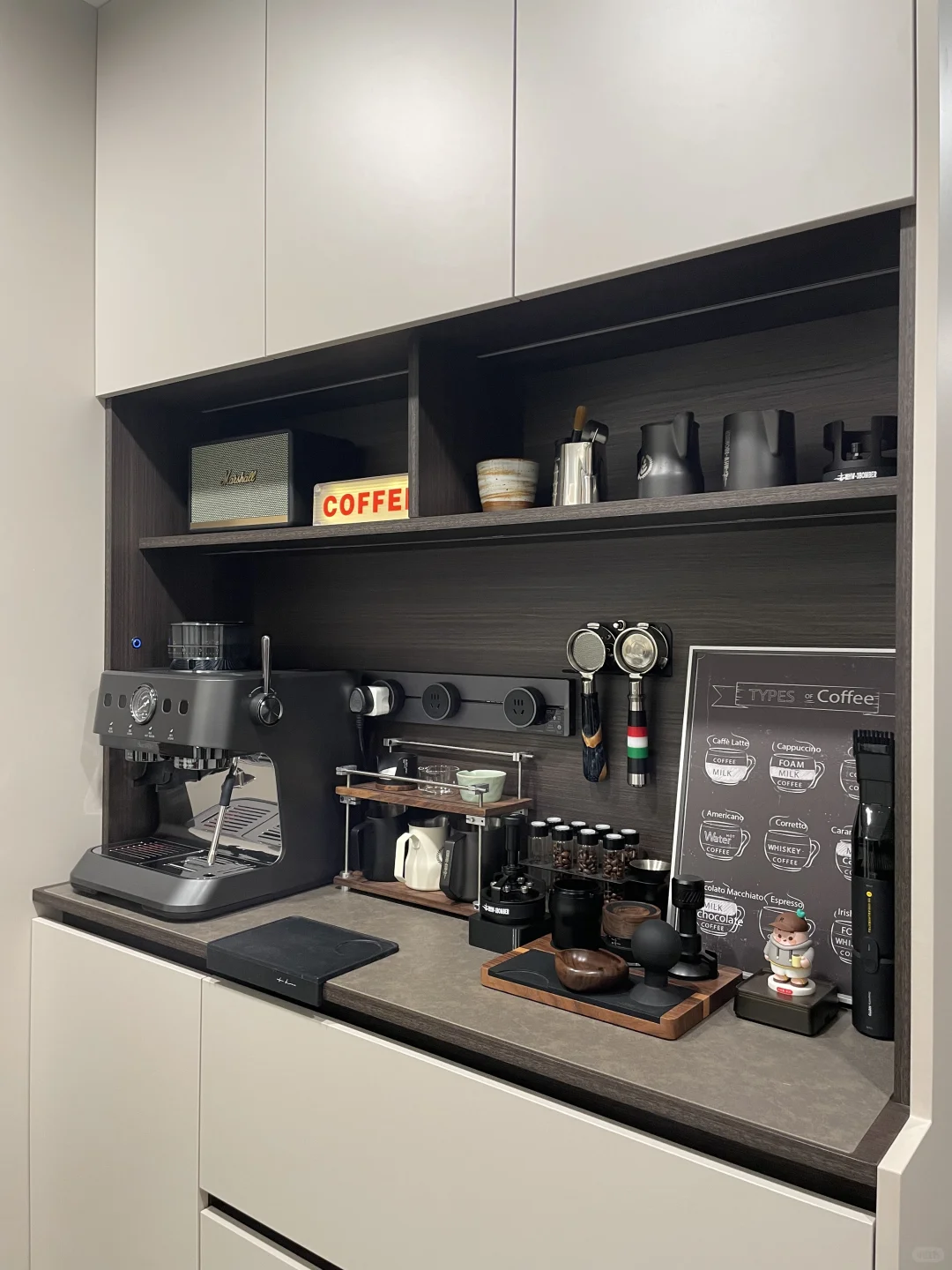 ⭐一个不漏！你们要的咖啡角布置清单！