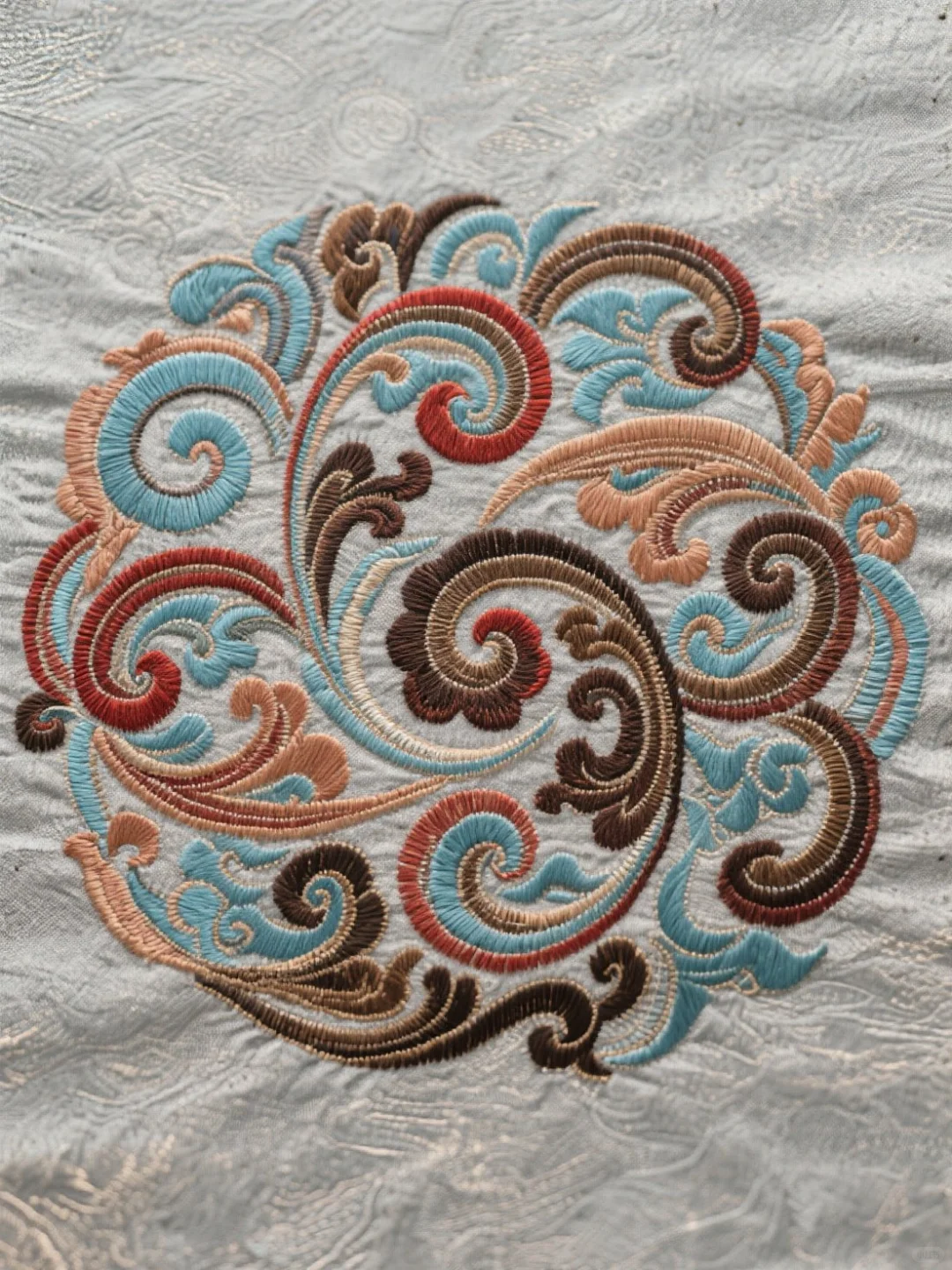 中国传统纹样之美｜纹样刺绣创意