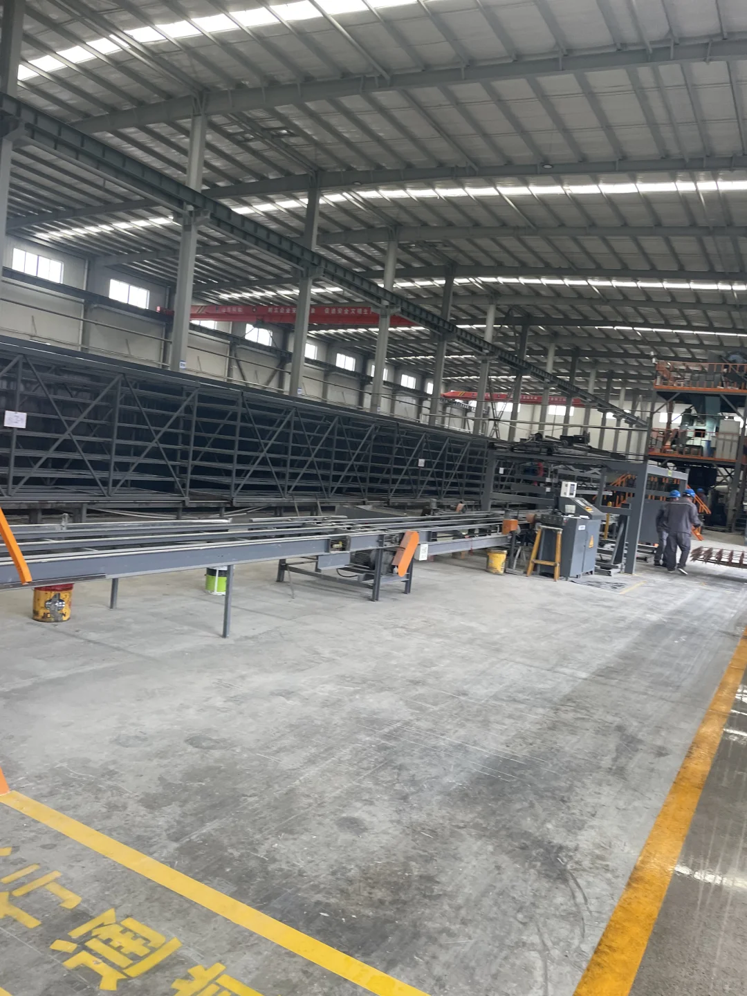 全自动化生产车间