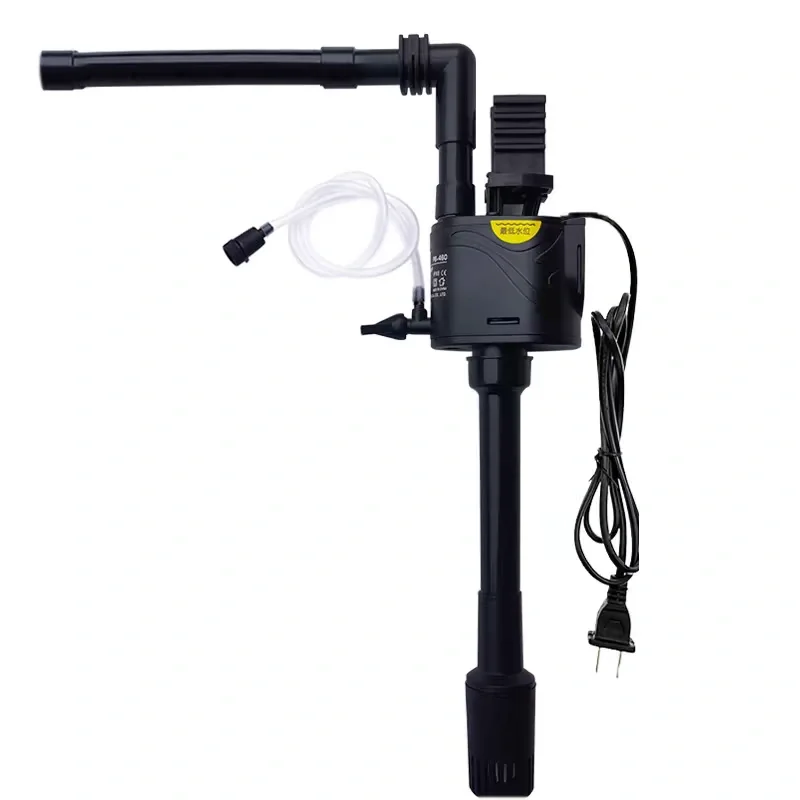 小型鱼缸过滤器三合一增氧潜水泵PB金利佳