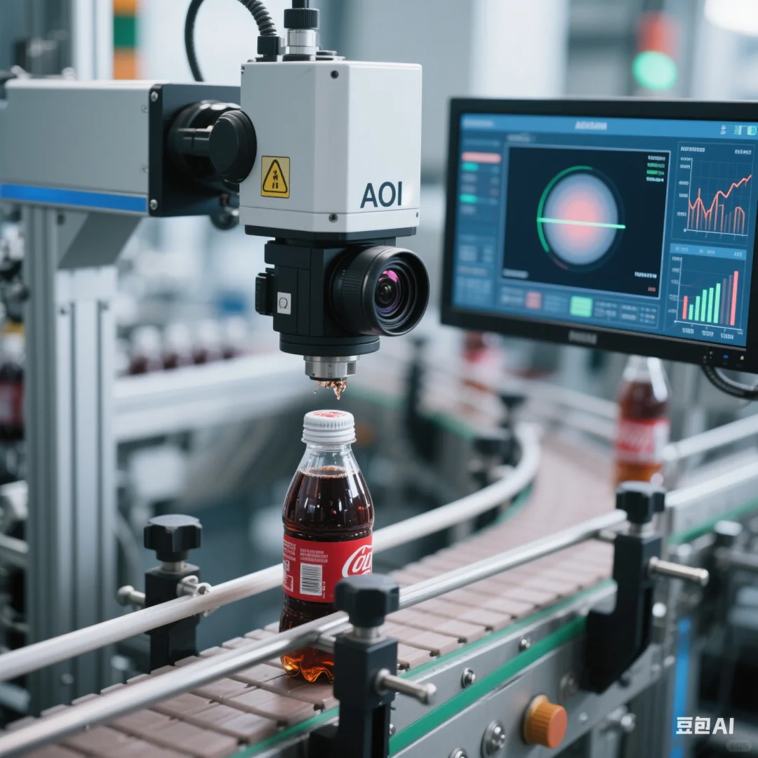 AOI 视觉检测：生产加工中的智能质检防线