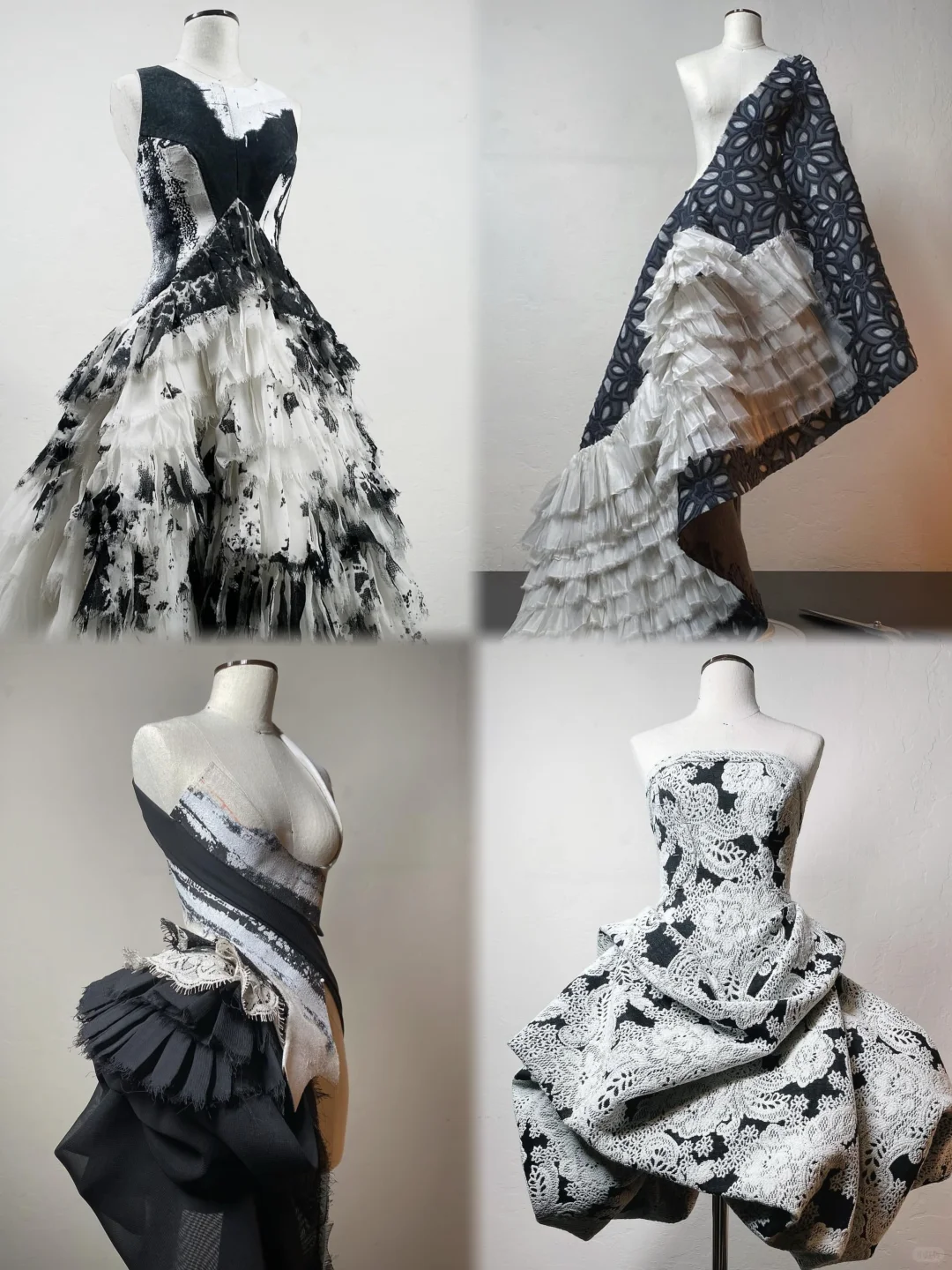 服设知识| Rob Curry?️立体剪裁案例（合集）