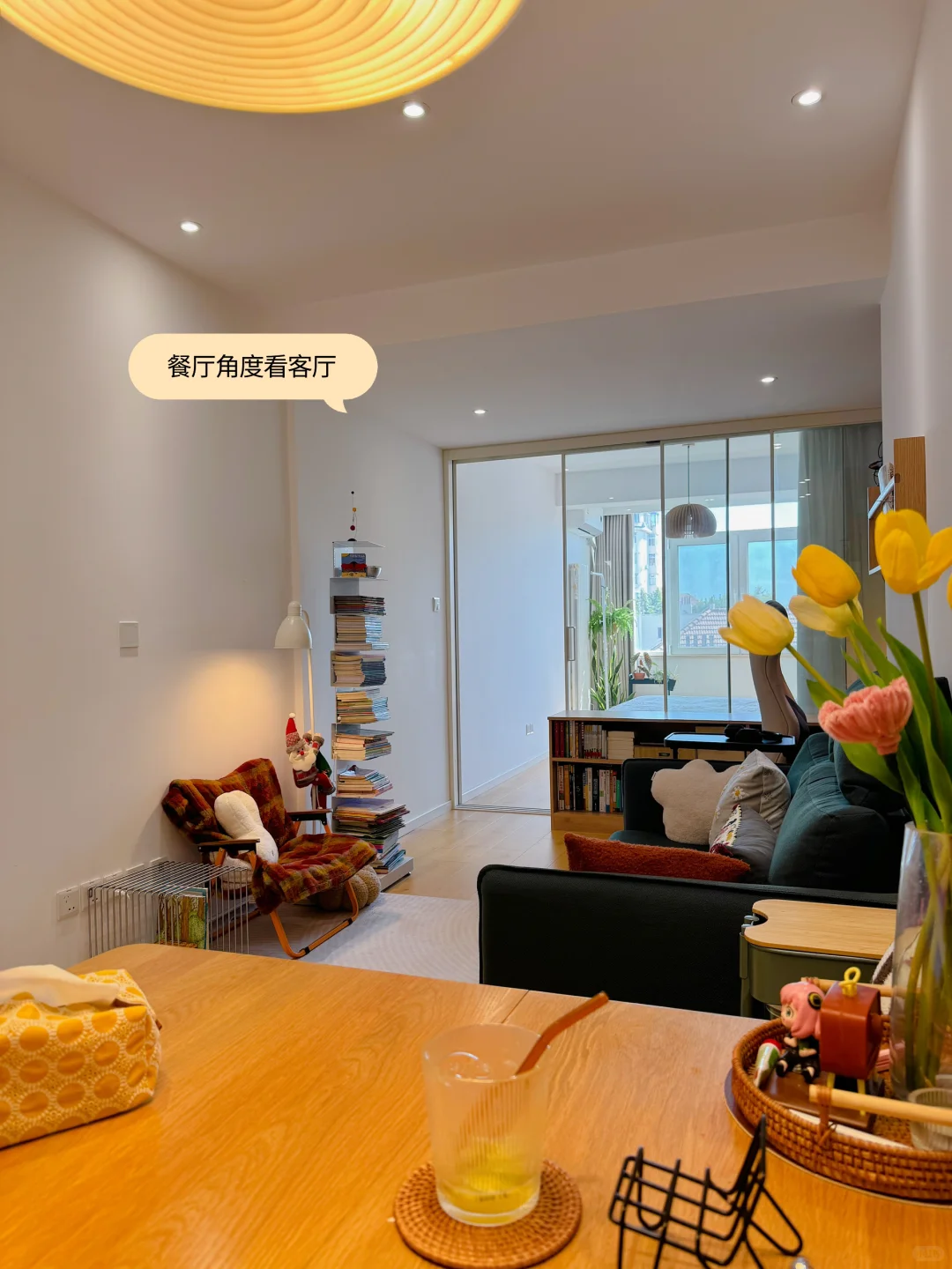 改造8㎡多功能房间?是客餐厅也是书房