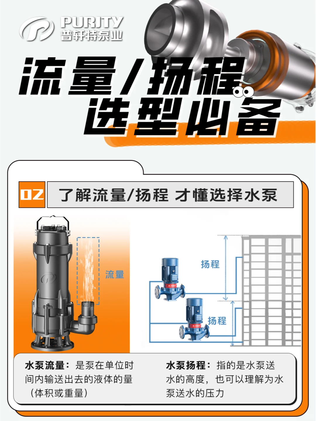 小白必看的水泵入门知识