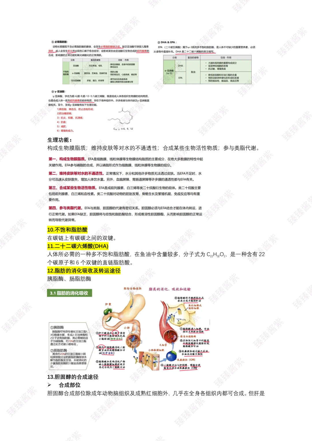 功能食品学｜word总版(上)
