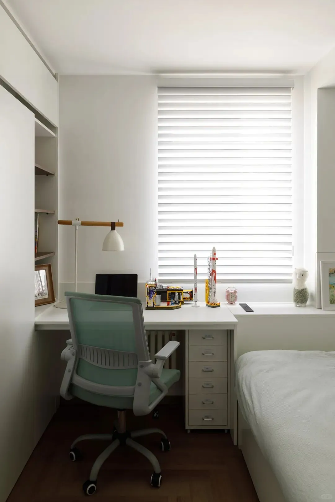 户型优化|北京45㎡老破小空间爆改,绝绝子