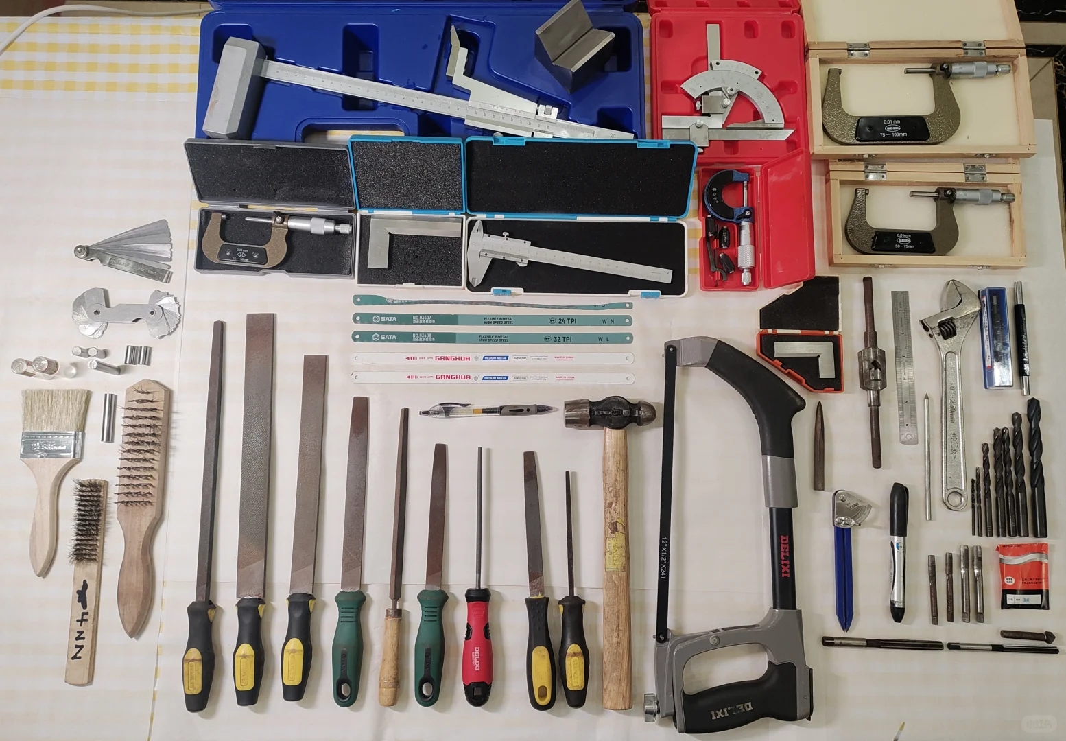 职教高考钳工工具大合集