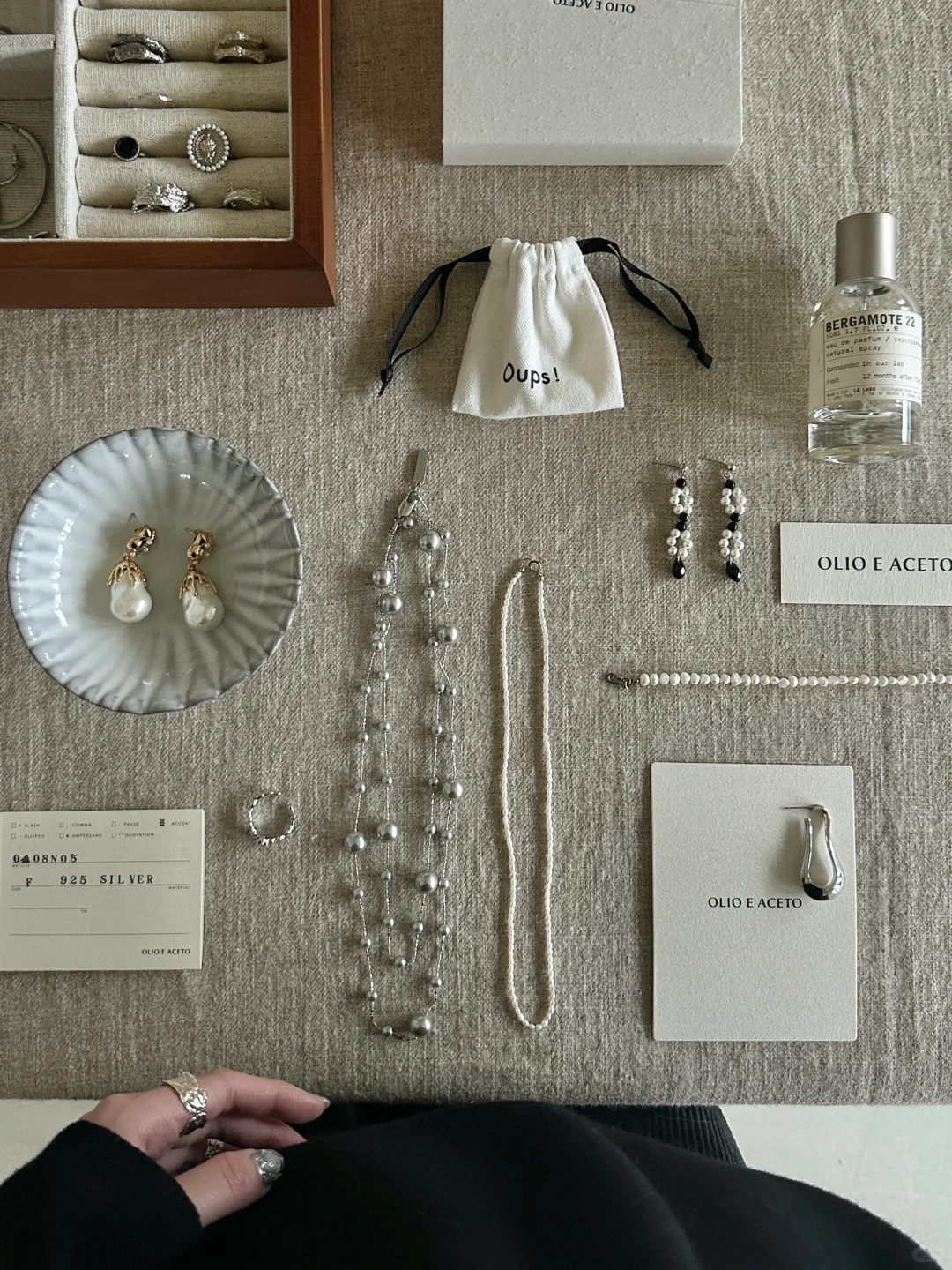 小众饰品分享?一眼就爱上的配饰