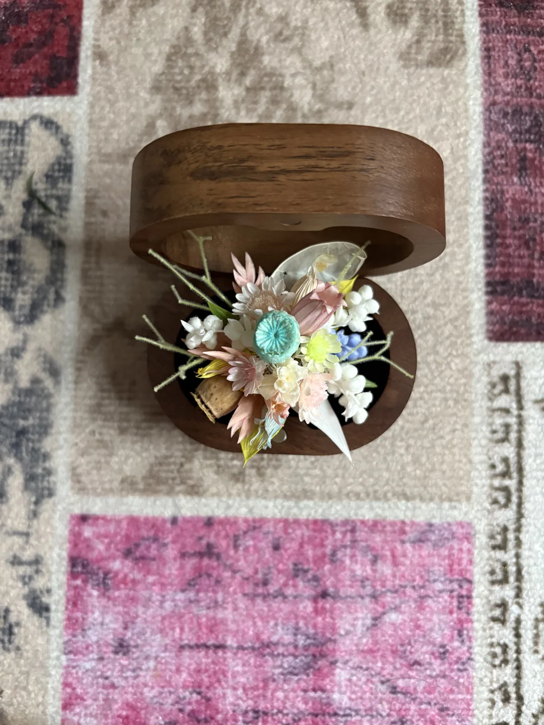 share?｜我靠卖永生花戒指一个月赚了5万‼️