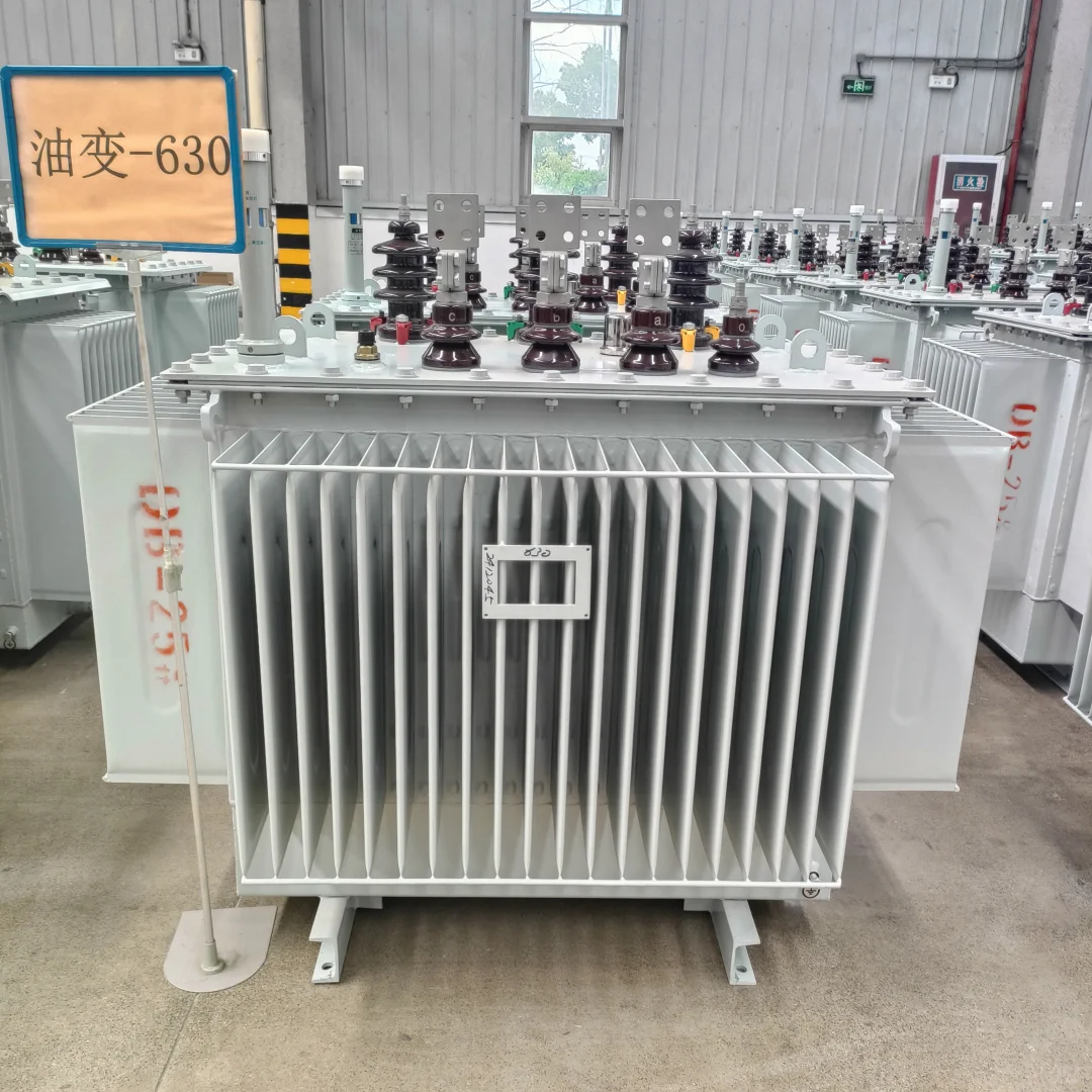 ? S-11M型油浸式变压器 ⚡