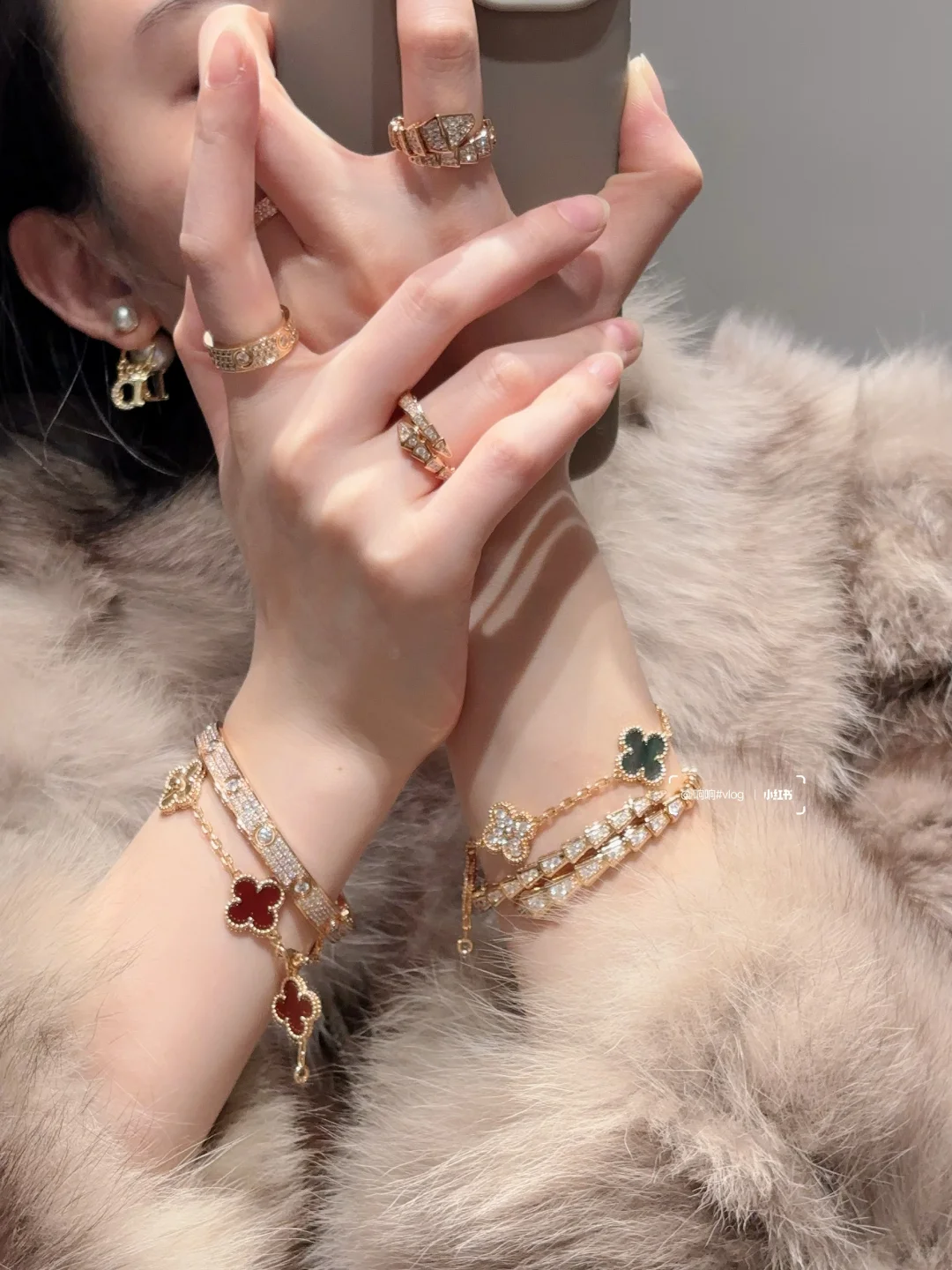 秋冬的体面，我想穿上我的貂