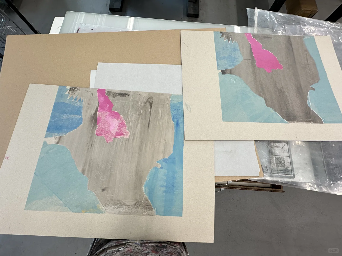 格拉gsa学习日记?丝网印刷1