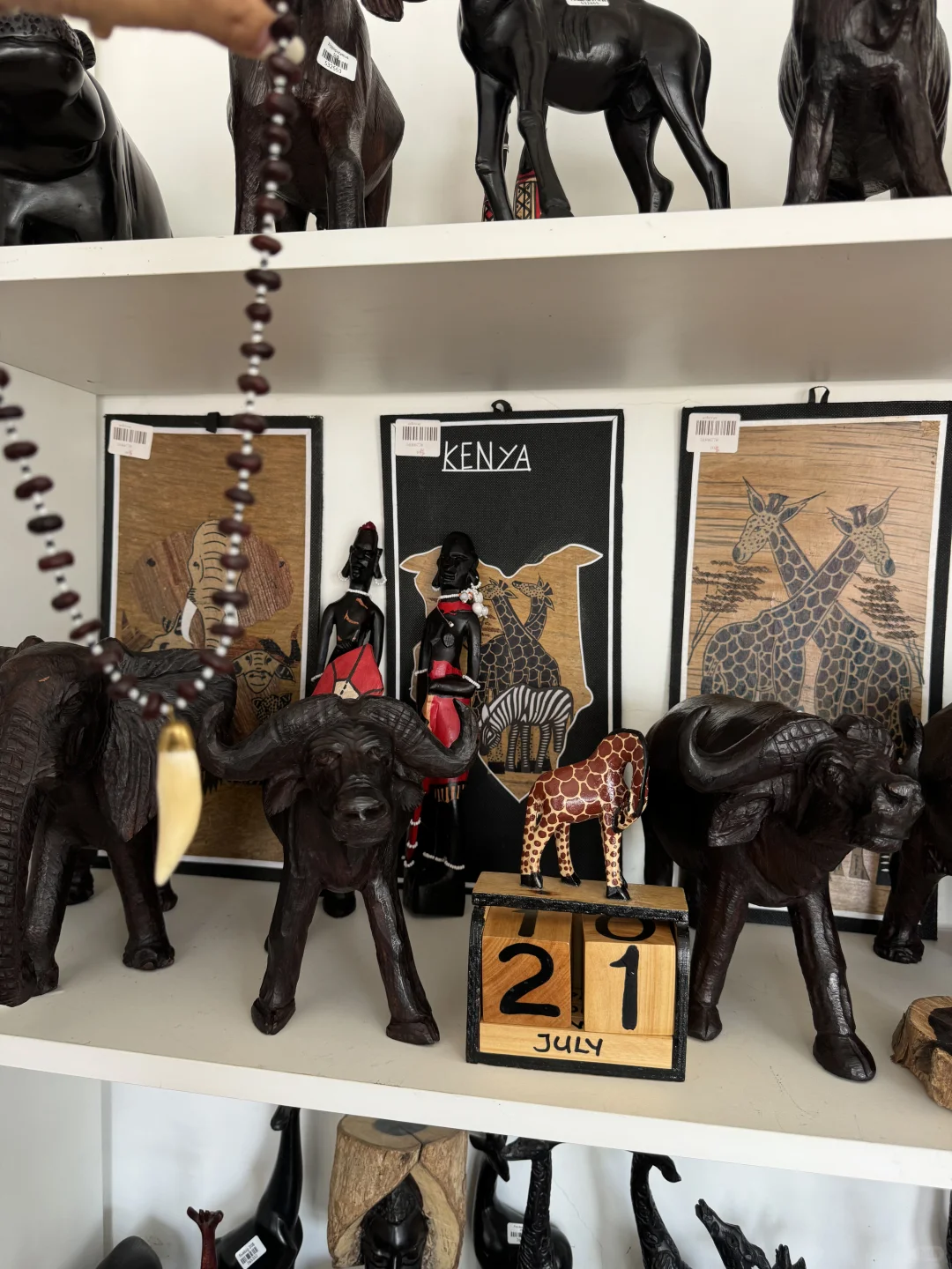 今日店内更新！