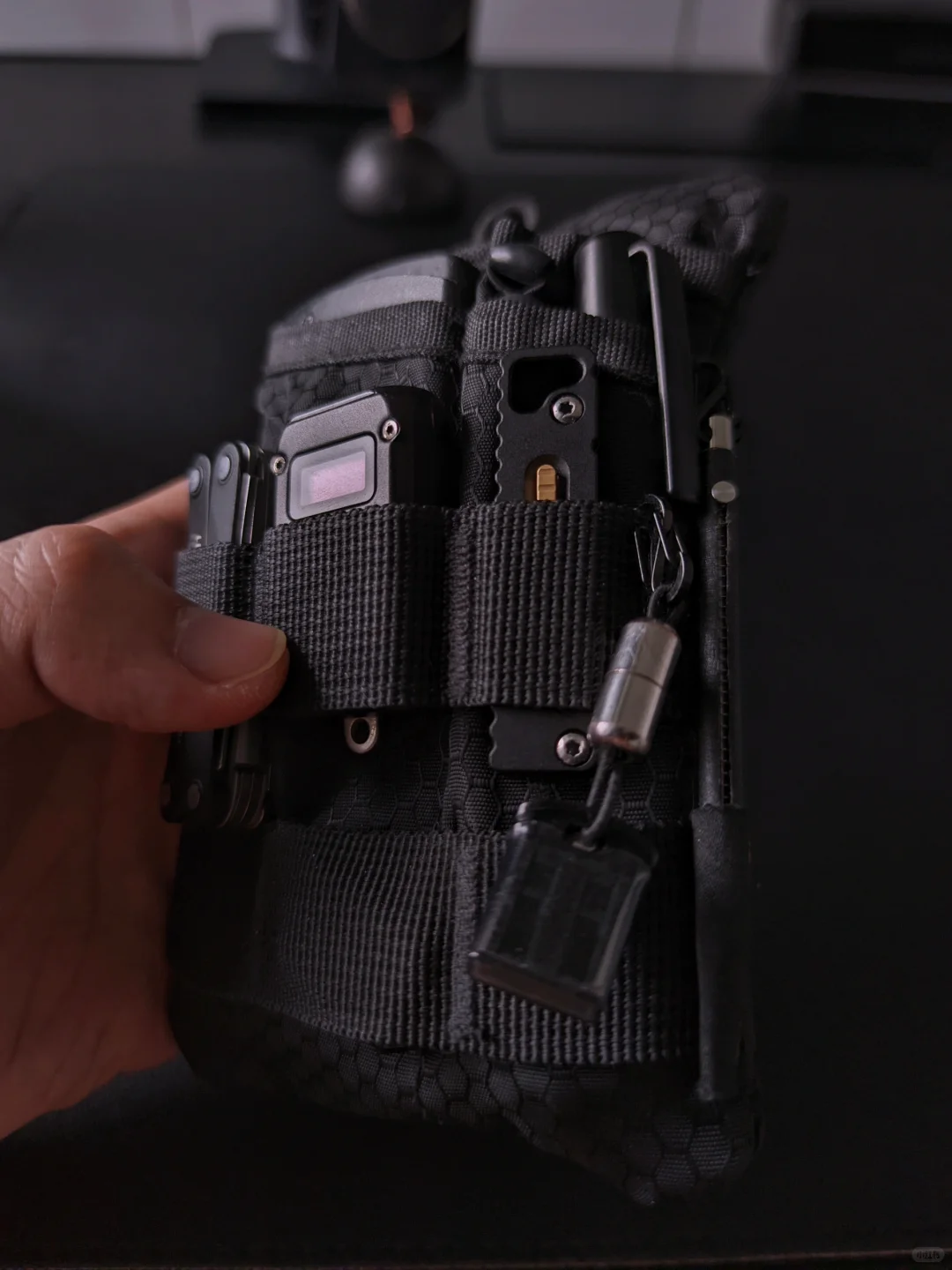 口袋便携—纯黑edc计划