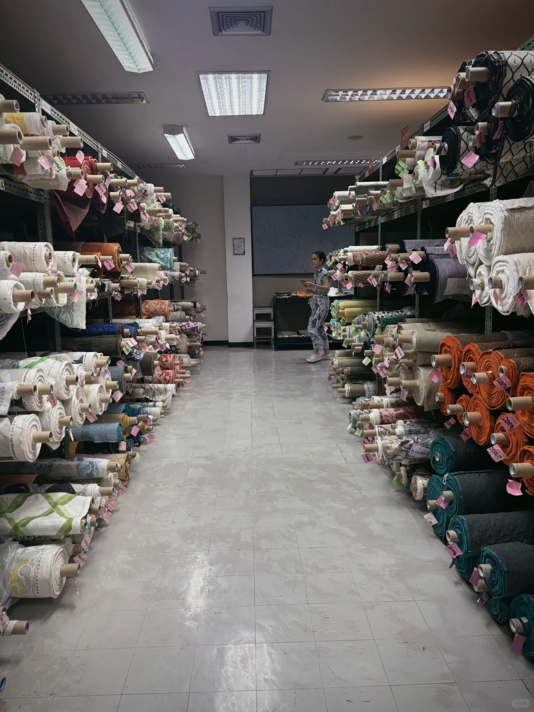 服装生对面料的热爱是刻在血脉里的