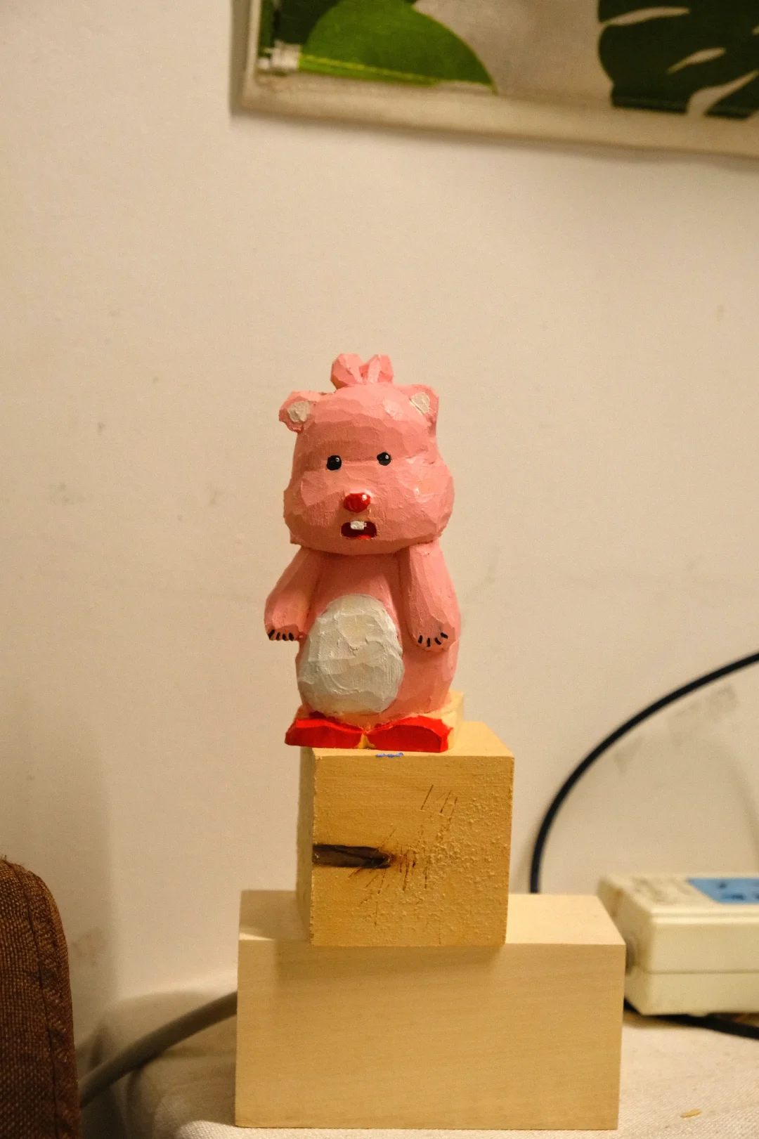 自学木雕第九十八天