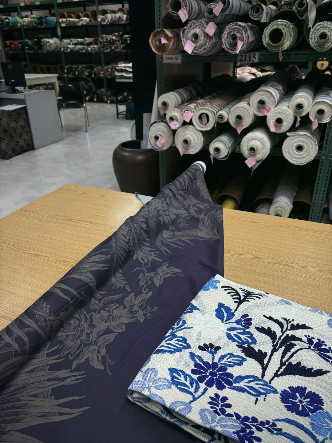 服装生对面料的热爱是刻在血脉里的