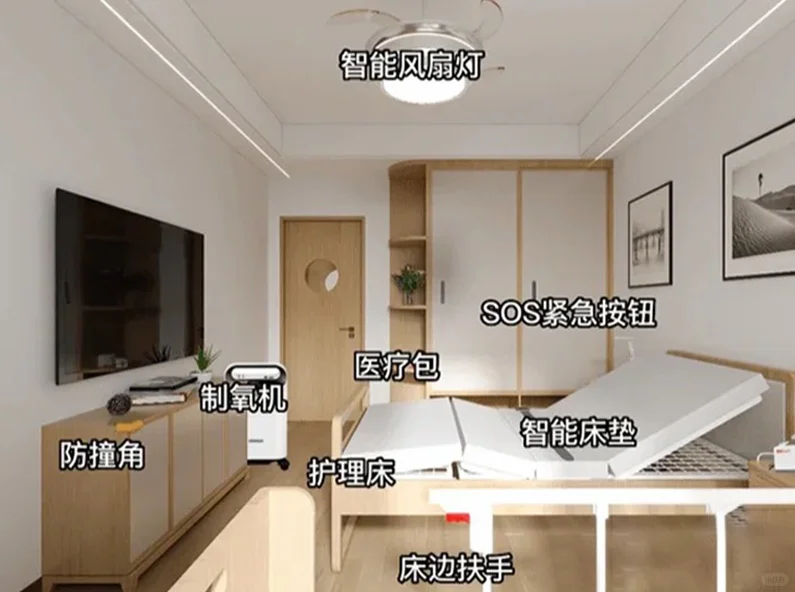 适老化改造必须看，让长辈幸福在家养老！