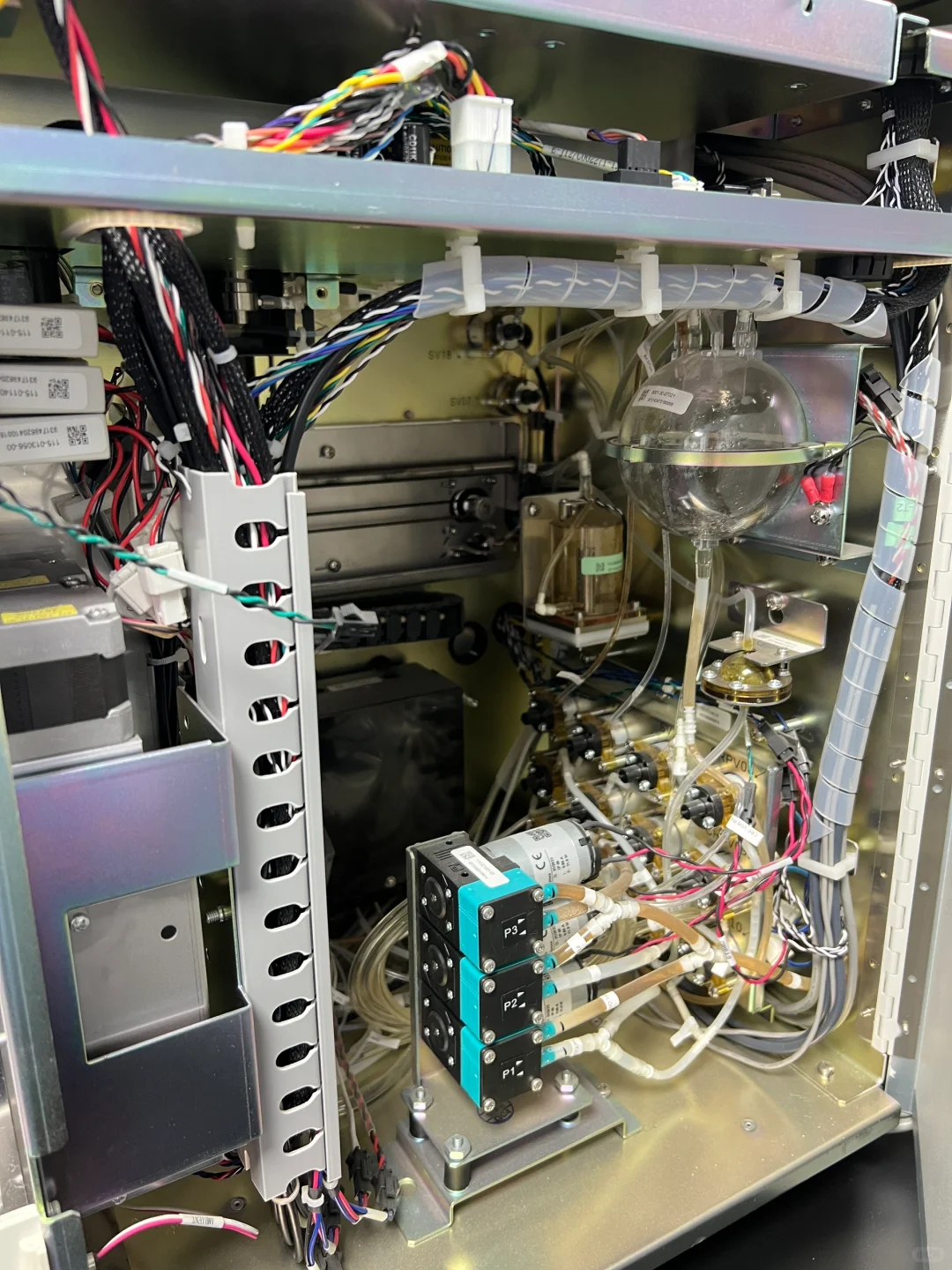 迈瑞五分类血常规分析仪内外部结构