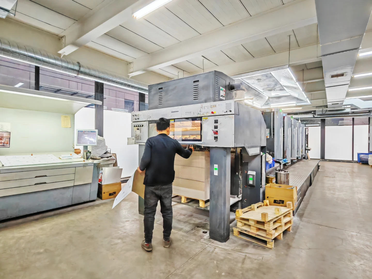 你都知道哪些印刷机？