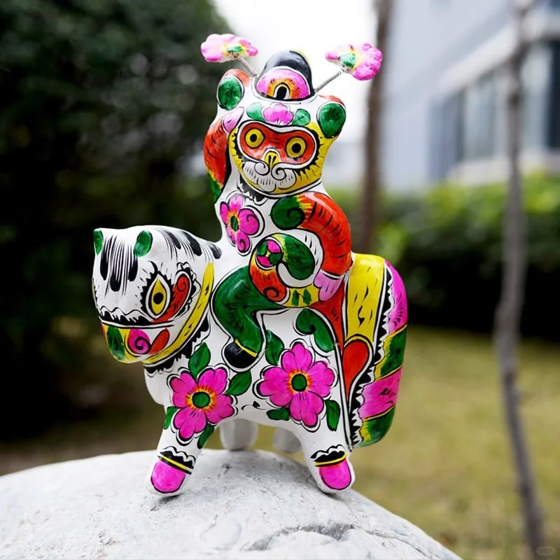 泥塑｜陕西凤翔彩绘泥塑