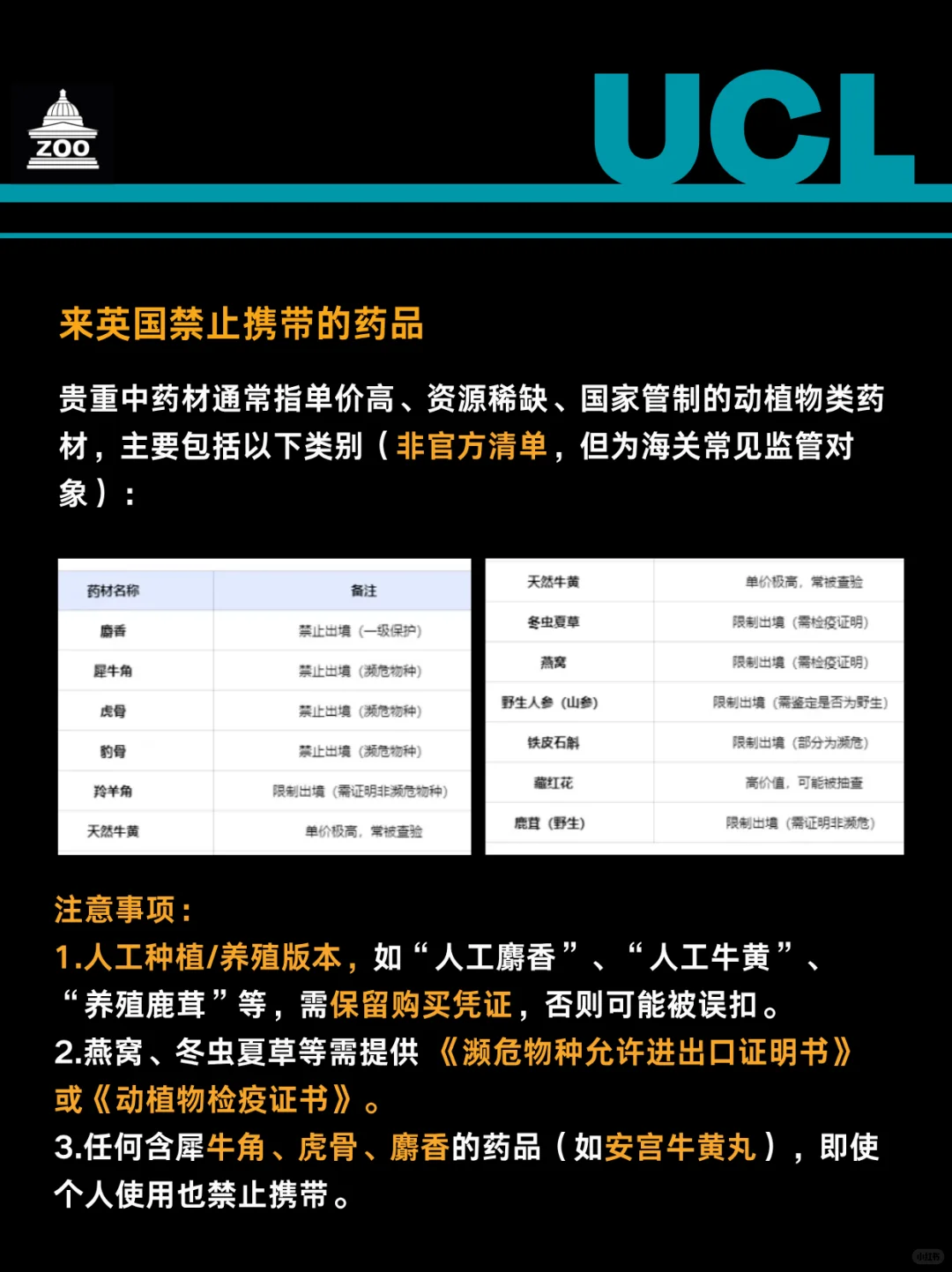 入境英国禁带食物药品盘点+处方药携带指南