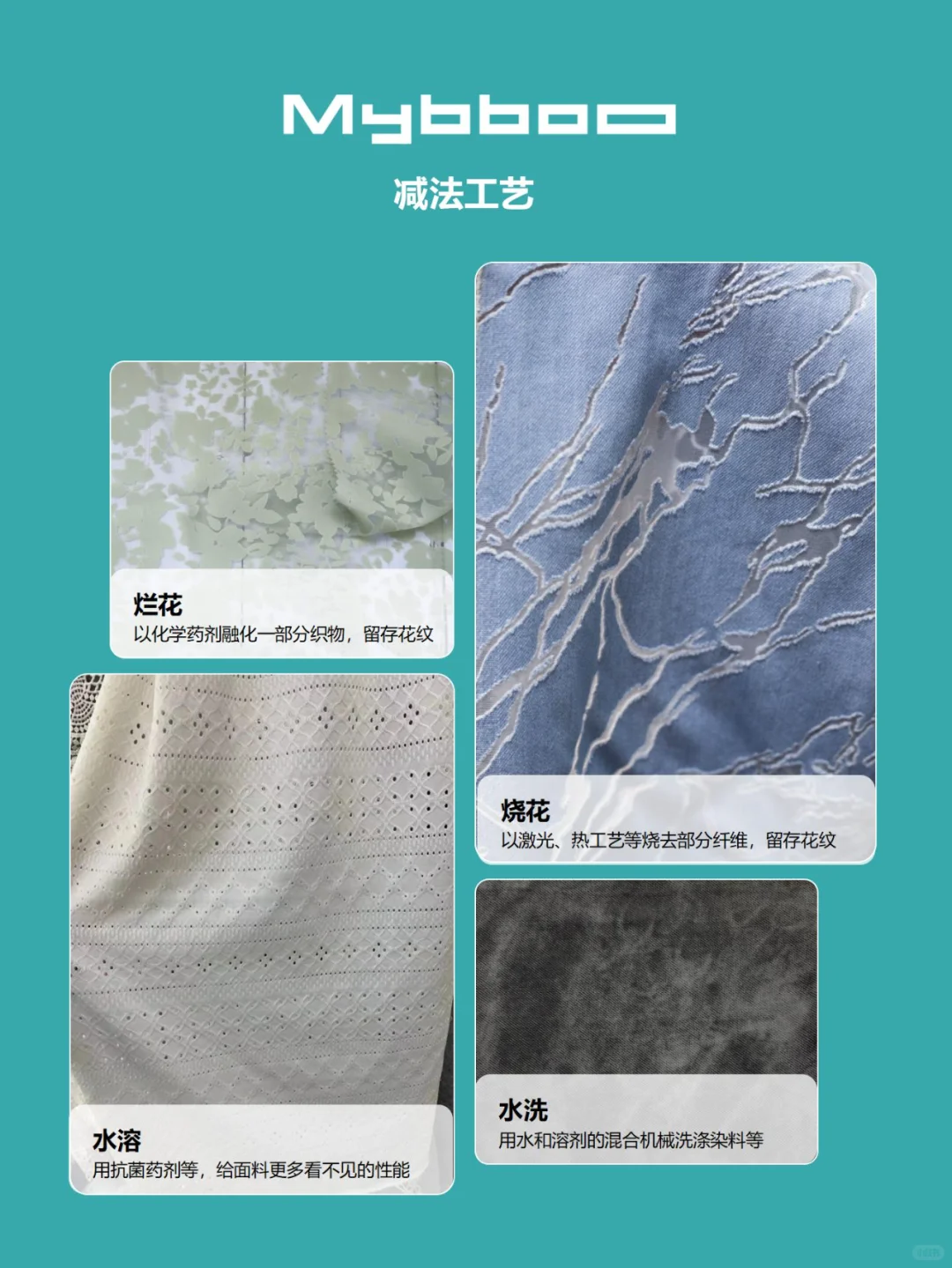 面料常用工艺入门知识