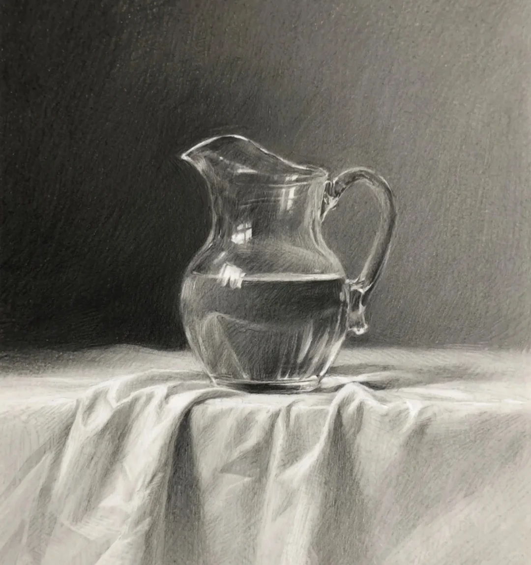 创意素描:玻璃系列大集合