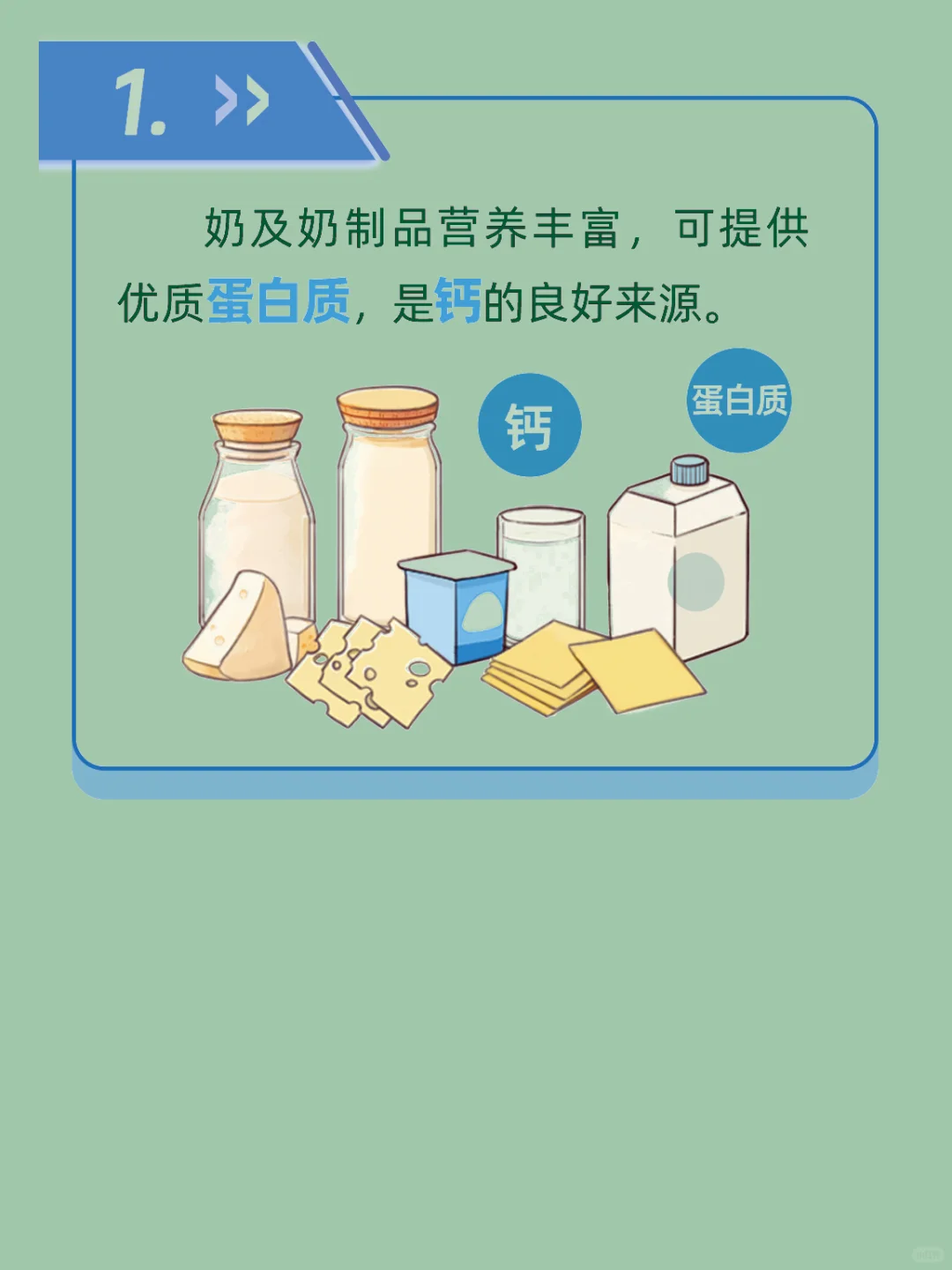 乳制品如何吃与选？贴心指南来了！！