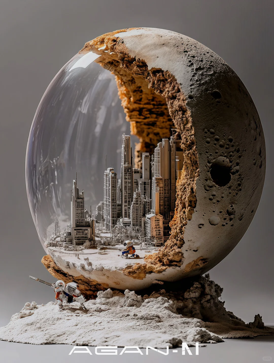 微缩宇宙-“发现地球遗址”