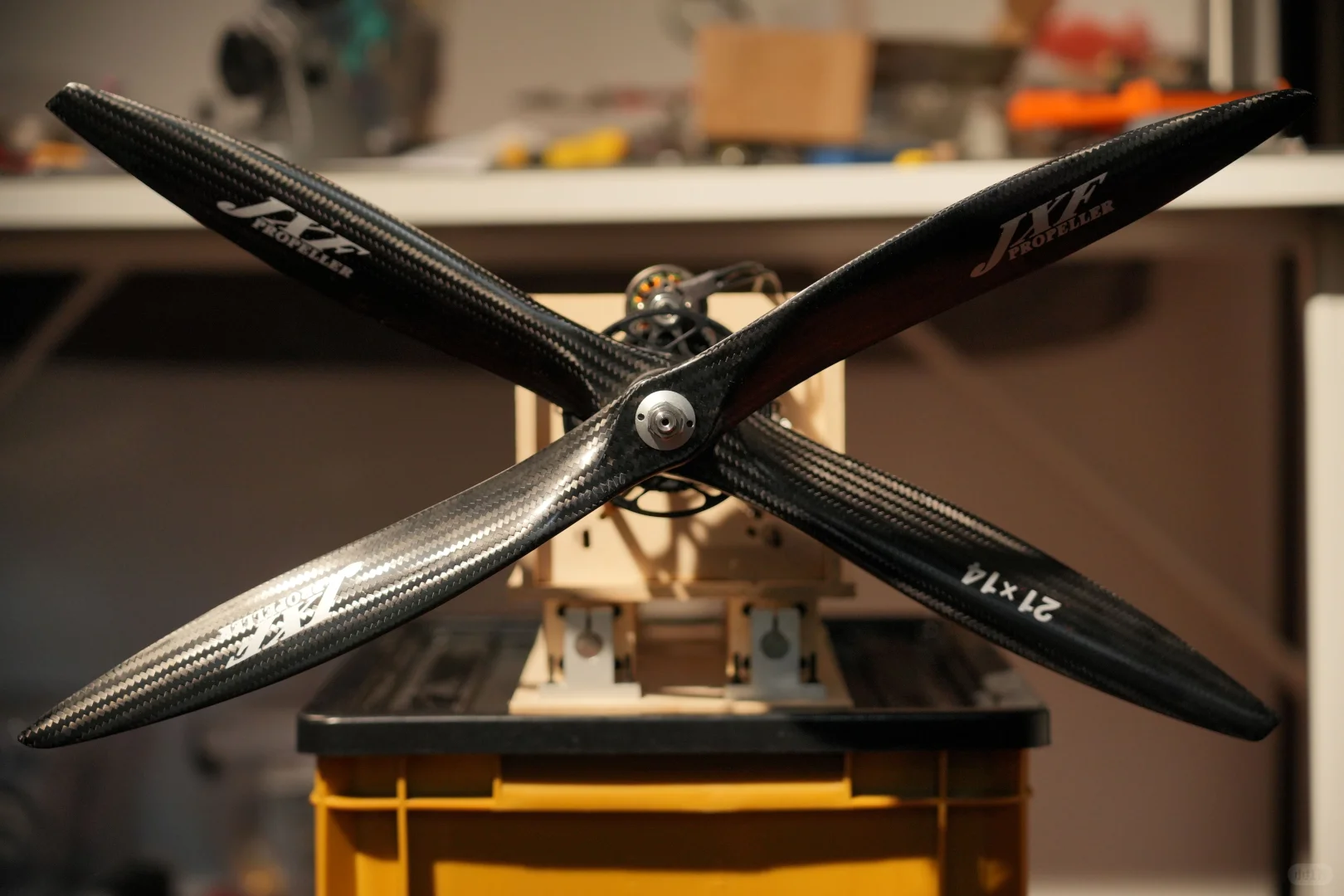 F3A共轴双桨动力系统